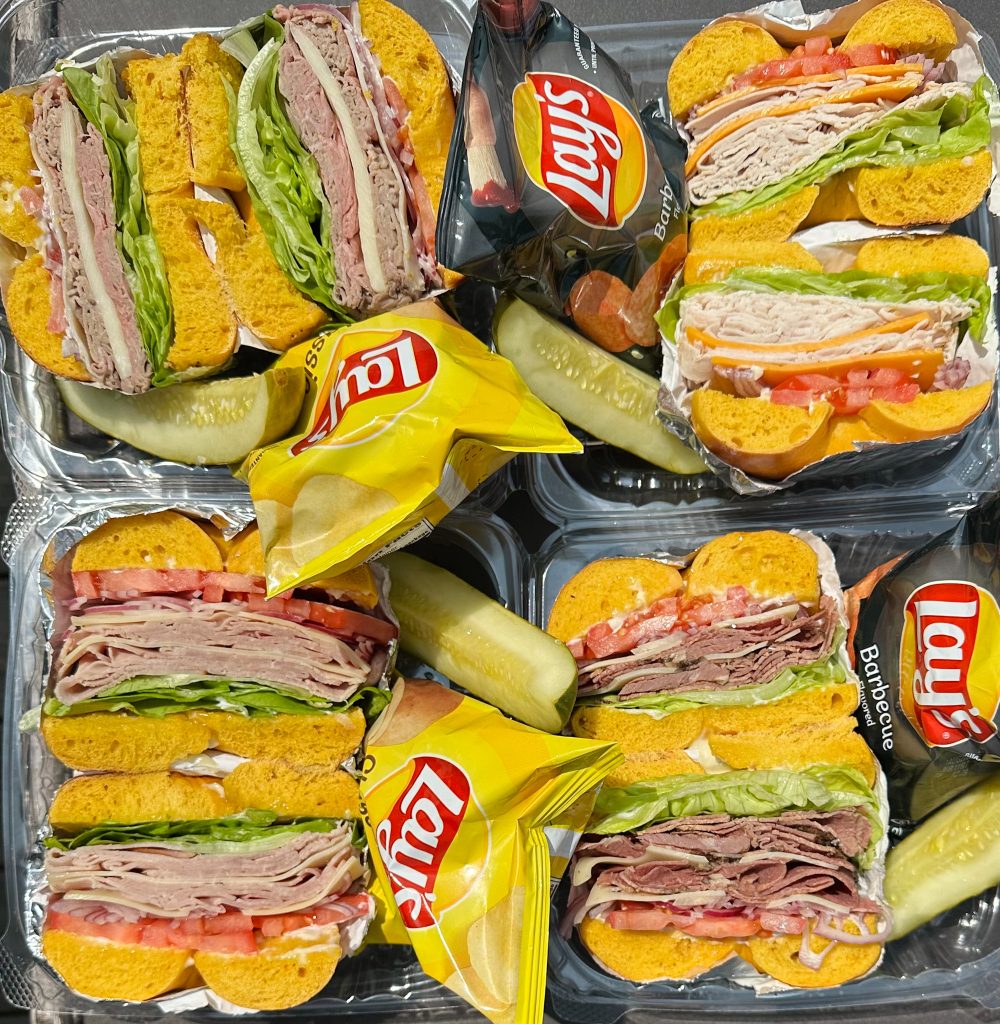 Bagel meal combo for Sales Professionals