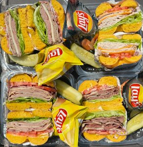 Bagel meal combo for single folks on valentines