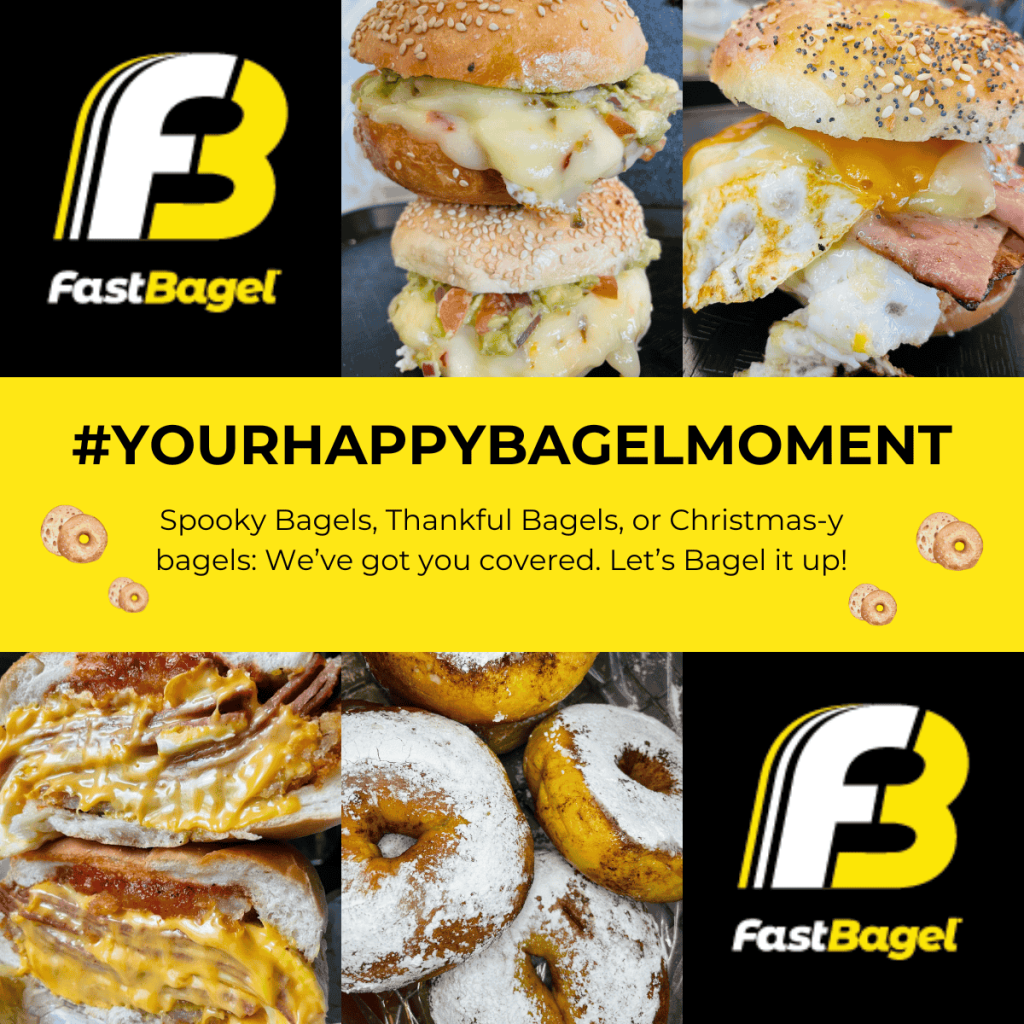 A Bagel collage to serve all the moments, occasions & festivals.