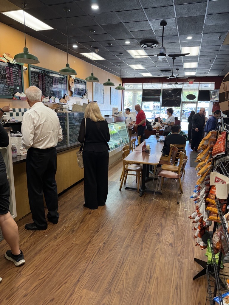 Baking & serving fresh bagels like always