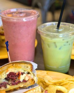 A little treat platter at Fast Bagel