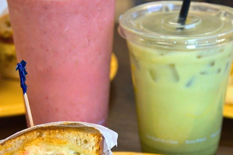A little treat platter at Fast Bagel