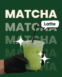 Fast Bagel introduces matcha latte