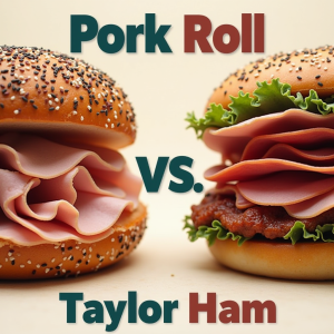 Pork roll vs Taylor ham