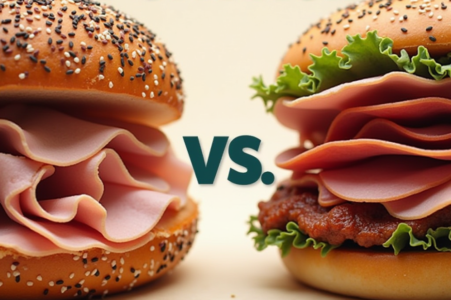 Pork roll vs Taylor ham