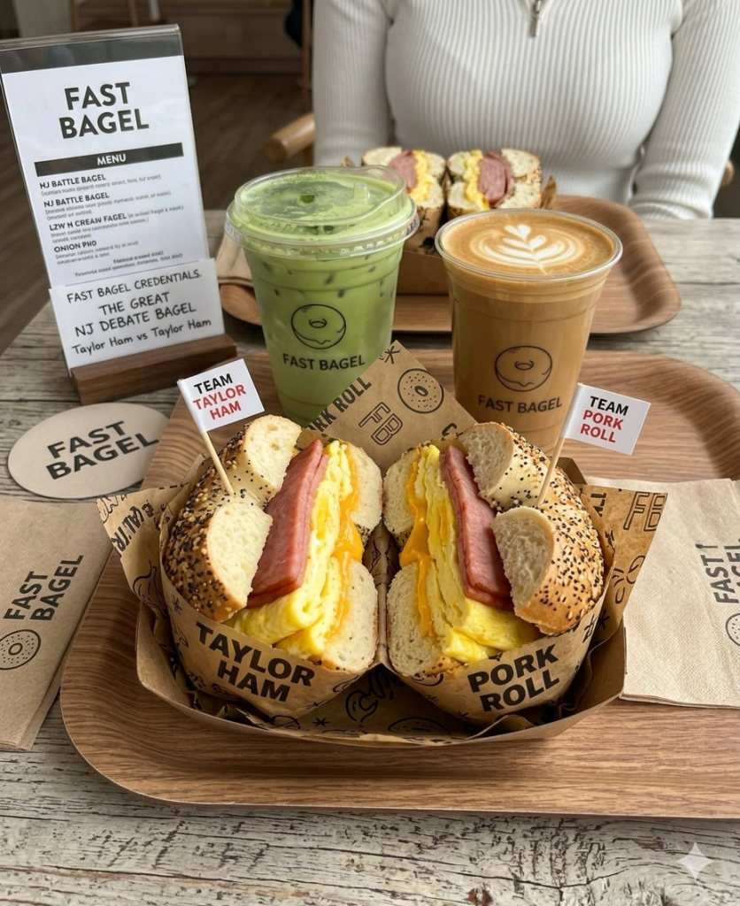 Team Taylor Ham vs team Pork Roll