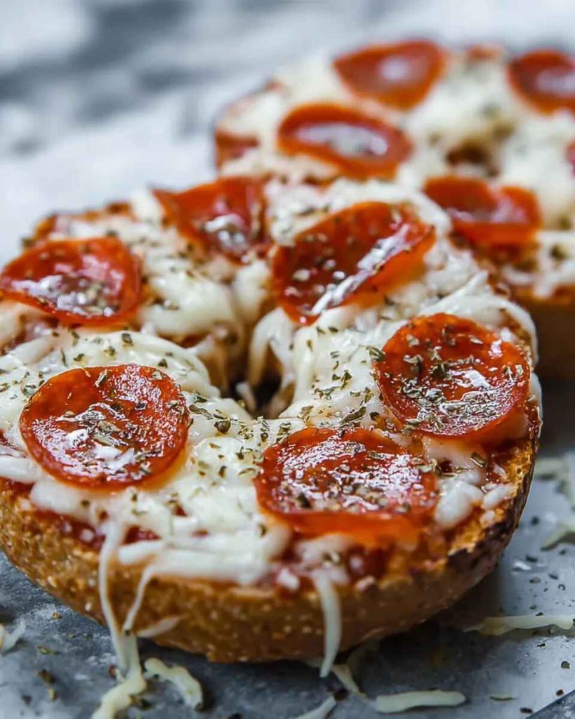 Bagel Pizza