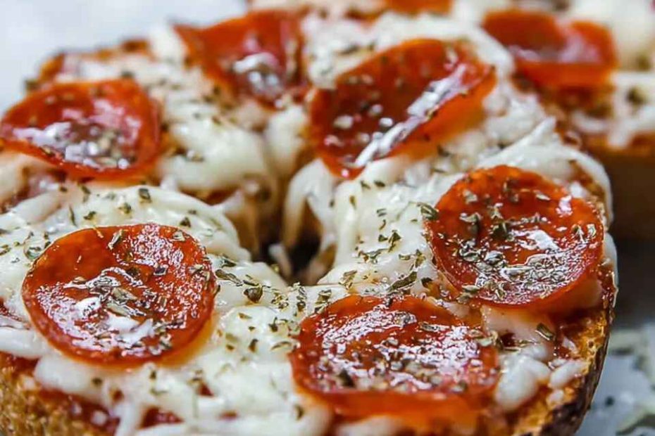 Bagel Pizza