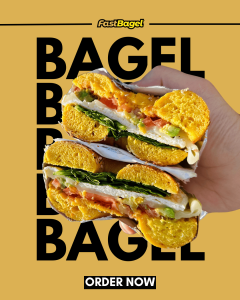 Fast Bagel order now