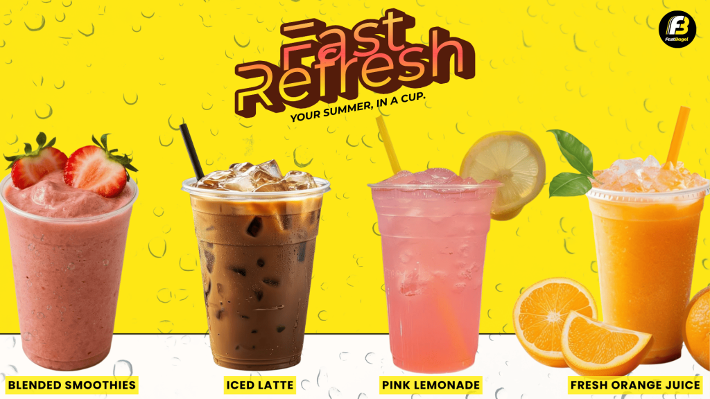 Fast Bagel Refreshers