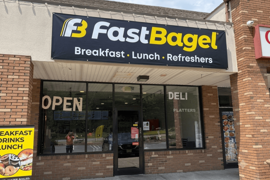 Fast Bagel Banner
